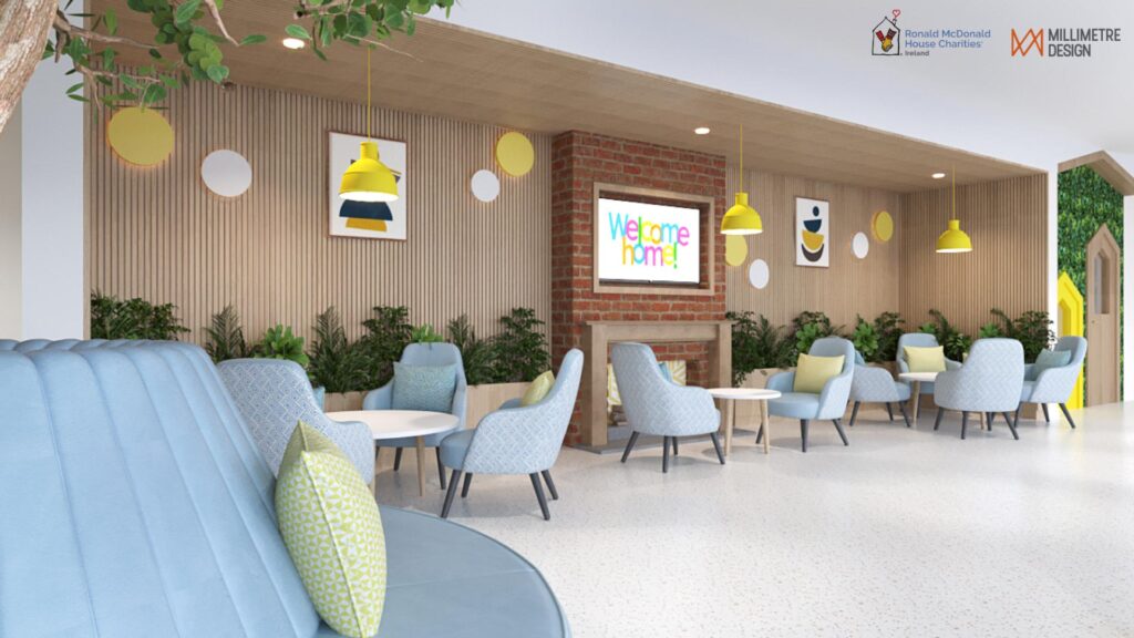 RMHC New House Reception